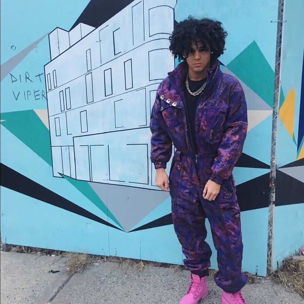Vintage Snow Suit